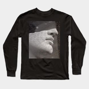 Greek Statue Aesthetic - JAPAN Long Sleeve T-Shirt